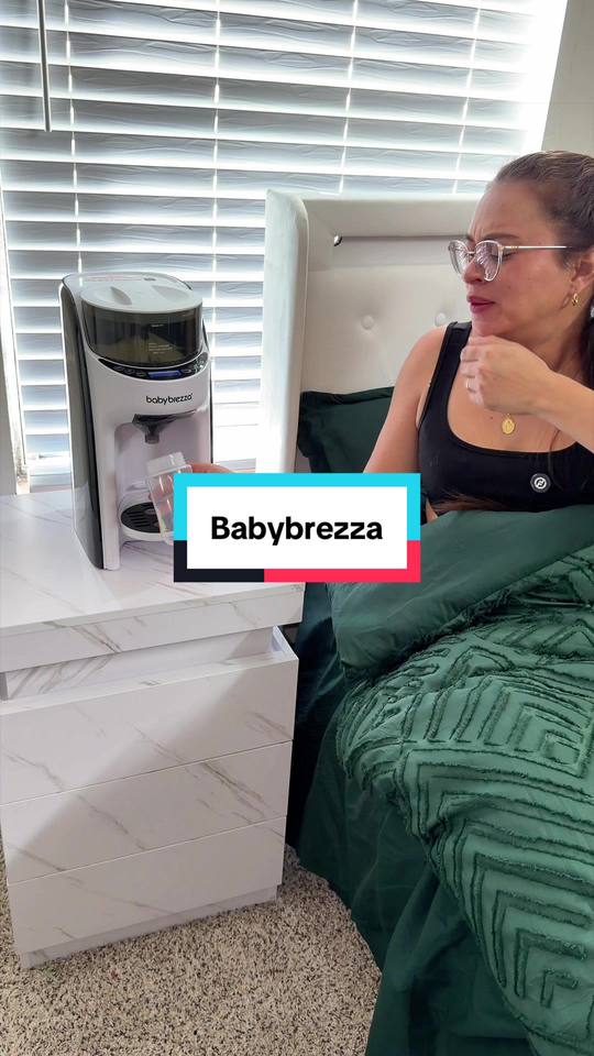 Baby Brezza Formula Pro — viral clip by @