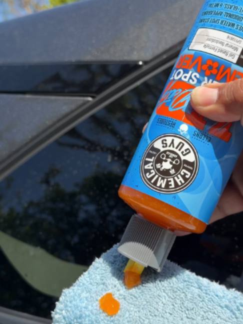 Chemical Guys Heavy-Duty Water — viral clip by @