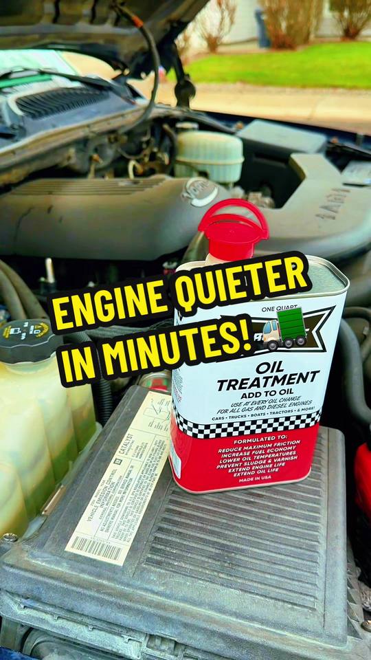 Prolube Oil Treatment Reduces — viral clip by @