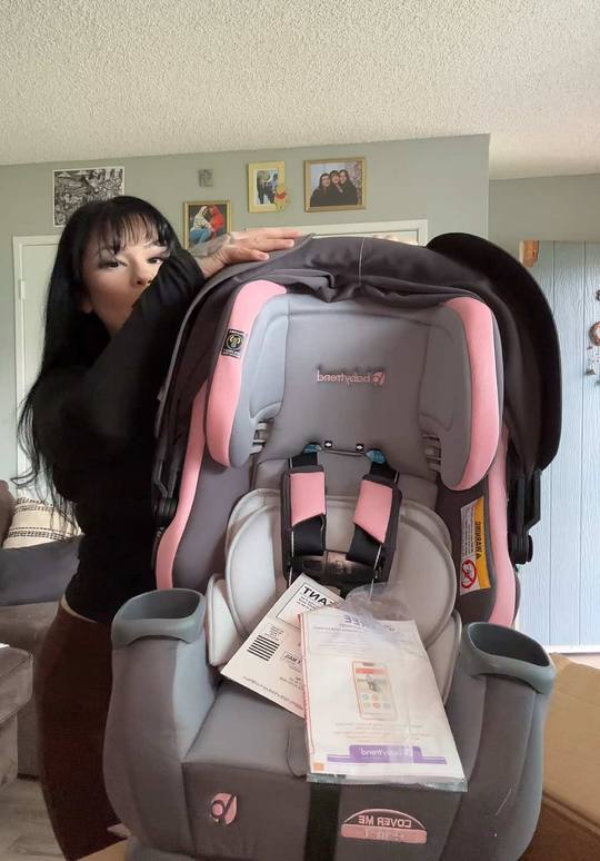 Baby Trend Cover Me — viral clip by @