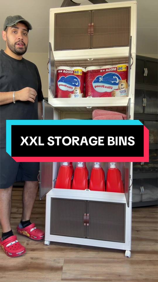 ONAIL Foldable Storage Box — viral clip by @