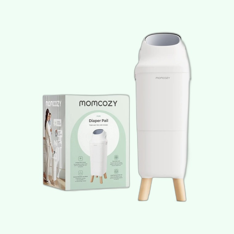 Diaper Pail Odor-Locking